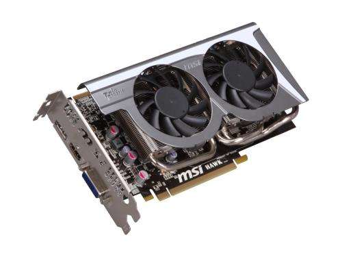 MSI R5770 Hawk Radeon HD 5770 Graphics Card  [Salvage Stock - For Spares/Repair]