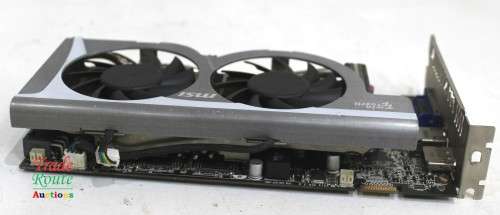 MSI R5770 Hawk Radeon HD 5770 Graphics Card  [Salvage Stock - For Spares/Repair]
