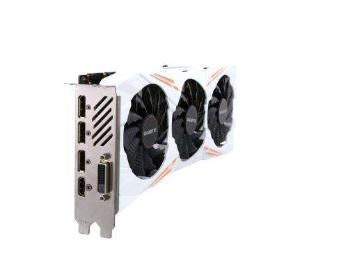 GIGABYTE GeForce GTX 1080 11GB ATX Graphics Card GV-N108TGAMING OC-11GD [Salvage For Spares/Repairs