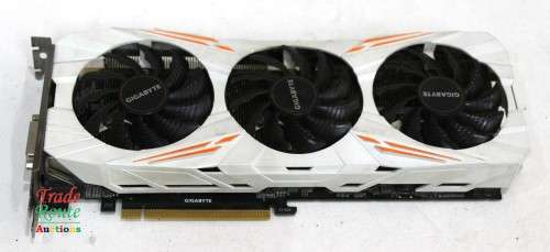 GIGABYTE GeForce GTX 1080 11GB ATX Graphics Card GV-N108TGAMING OC-11GD [Salvage For Spares/Repairs