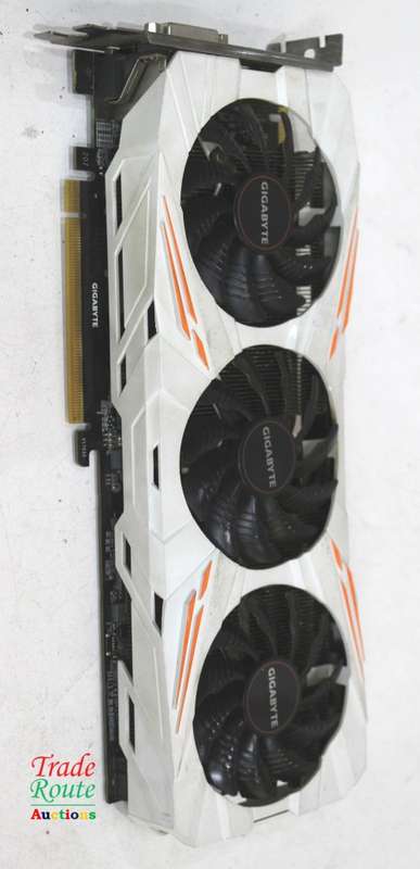 GIGABYTE GeForce GTX 1080 11GB ATX Graphics Card GV-N108TGAMING OC-11GD [Salvage For Spares/Repairs