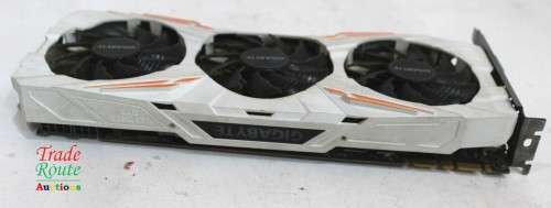 GIGABYTE GeForce GTX 1080 11GB ATX Graphics Card GV-N108TGAMING OC-11GD [Salvage For Spares/Repairs