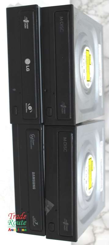 4 X DVD DRIVES for Computer / Desktop - 1 Bid takes all 4