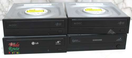 4 X DVD DRIVES for Computer / Desktop - 1 Bid takes all 4