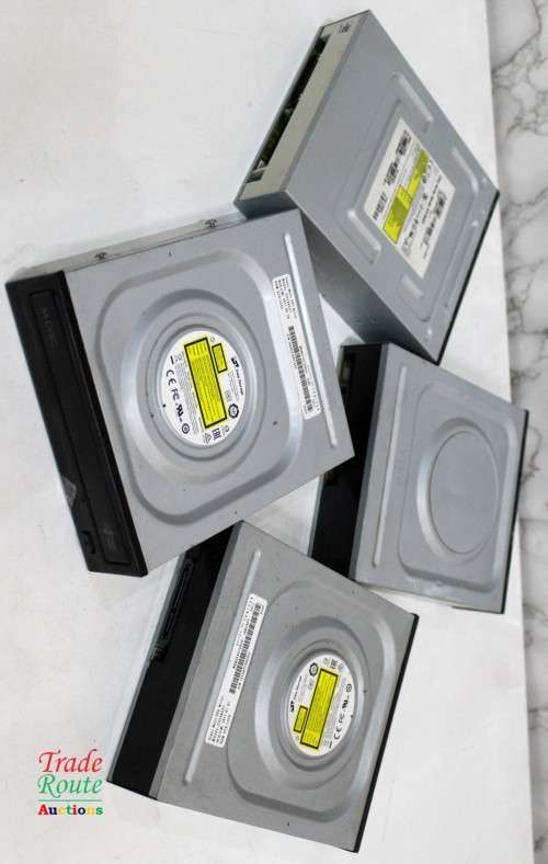 4 X DVD DRIVES for Computer / Desktop - 1 Bid takes all 4