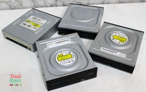 4 X DVD DRIVES for Computer / Desktop - 1 Bid takes all 4