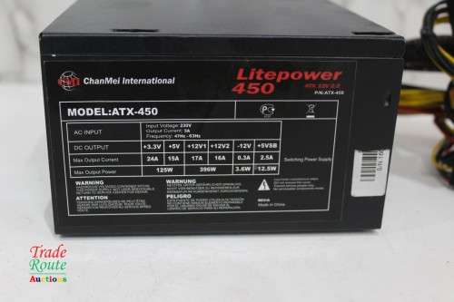 4 x Computer Power supply - 1 BID for all 4 [Salvage item for Spares/Repairs]