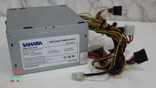 4 x Computer Power supply - 1 BID for all 4 [Salvage item for Spares/Repairs]