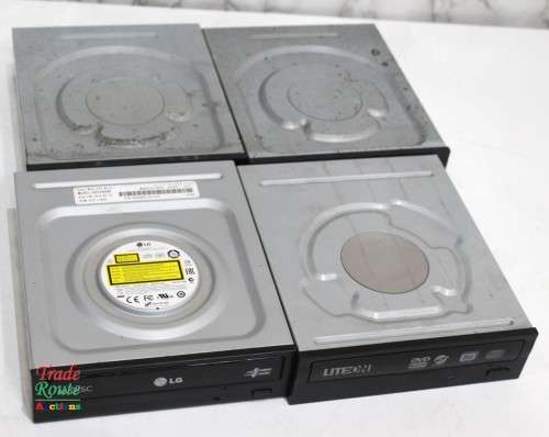 4 X DVD DRIVES for Computer / Desktop - 1 Bid takes all 4