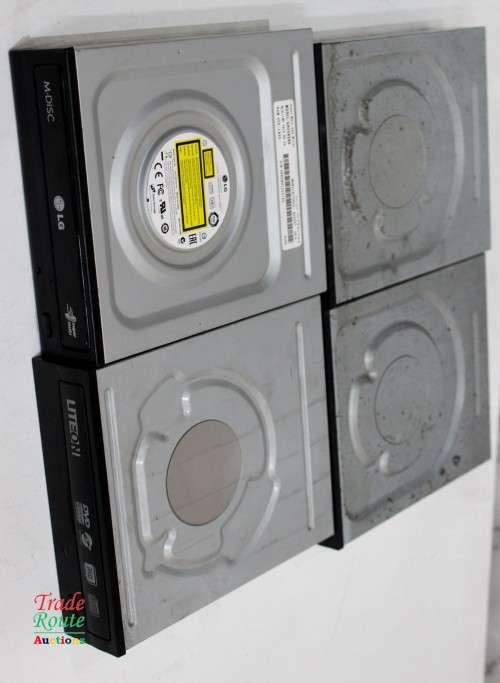 4 X DVD DRIVES for Computer / Desktop - 1 Bid takes all 4