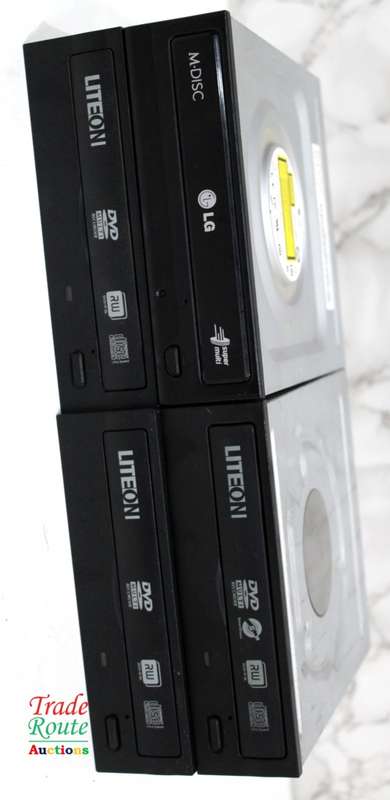 4 X DVD DRIVES for Computer / Desktop - 1 Bid takes all 4