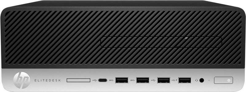 HP EliteDesk 705 G4 SFF Desktop Computer | AMD Ryzen 3 PRO 2200G Radeon Vega Graphics ** GAMING PC