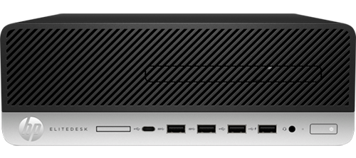 HP EliteDesk 705 G4 SFF Desktop Computer | AMD Ryzen 3 PRO 2200G Radeon Vega Graphics ** GAMING PC