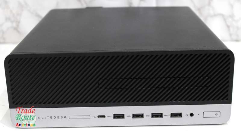 HP EliteDesk 705 G5 SFF PC 12GB RAM 256GB SSD AMD Ryzen 5 PRO 3400G Radeon Vega Graphics