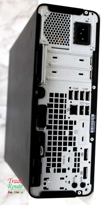 HP EliteDesk 705 G5 SFF PC 12GB RAM 256GB SSD AMD Ryzen 5 PRO 3400G Radeon Vega Graphics