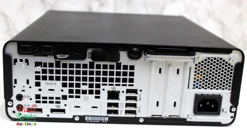 HP EliteDesk 705 G5 SFF PC 12GB RAM 256GB SSD AMD Ryzen 5 PRO 3400G Radeon Vega Graphics