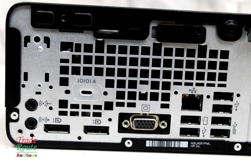 HP EliteDesk 705 G4 SFF Desktop Computer | AMD Ryzen 3 PRO 2200G Radeon Vega Graphics ** GAMING PC
