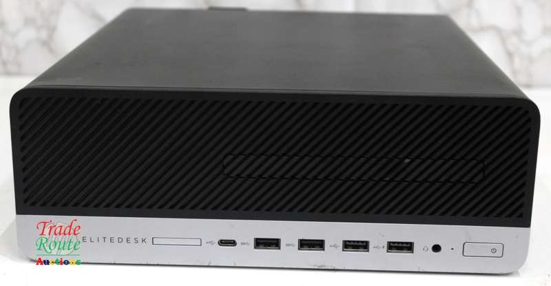 HP EliteDesk 705 G4 SFF Desktop Computer | AMD Ryzen 3 PRO 2200G Radeon Vega Graphics ** GAMING PC