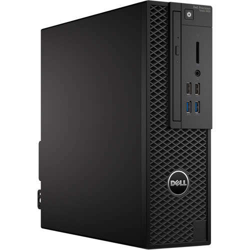 Dell Precision 3420 SFF Workstation Desktop PC - Intel Xeon E3-1245 v6 3.7Ghz Processor