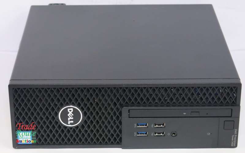 Dell Precision 3420 SFF Workstation Desktop PC - Intel Xeon E3-1245 v6 3.7Ghz Processor