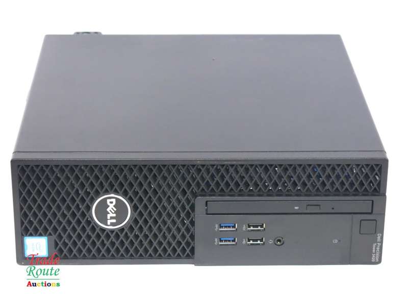 Dell Precision 3420 SFF Workstation Desktop PC - Intel Xeon E3-1245 v6 3.7Ghz Processor