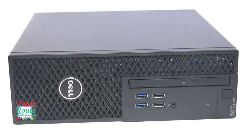Dell Precision 3420 SFF Workstation Desktop PC - Intel Xeon E3-1245 v6 3.7Ghz Processor