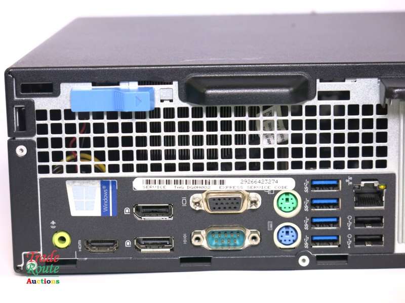 Dell Precision 3420 SFF Workstation Desktop PC - Intel Xeon E3-1245 v6 3.7Ghz Processor