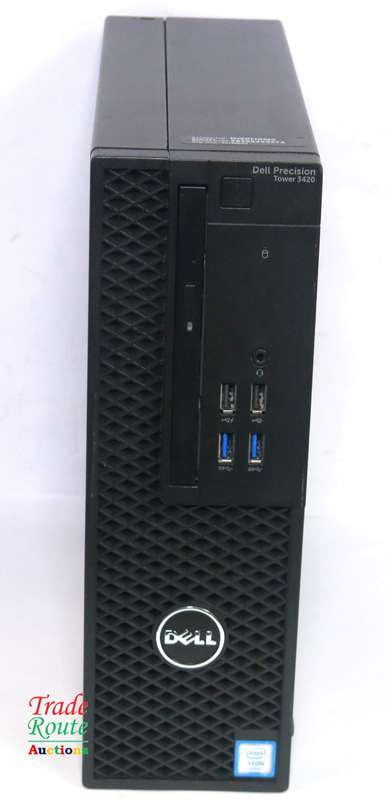 Dell Precision 3420 SFF Workstation Desktop PC - Intel Xeon E3-1245 v6 3.7Ghz Processor