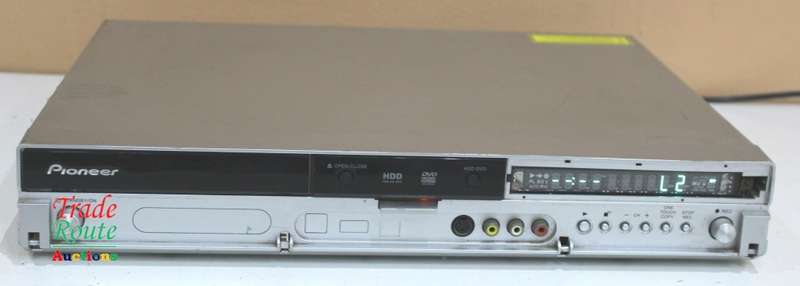 Pioneer DVD Recorder DVR-540H-S [ Salvage Stock ]