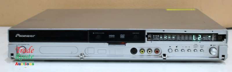 Pioneer DVD Recorder DVR-540H-S [ Salvage Stock ]