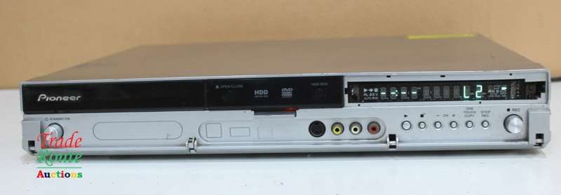 Pioneer DVD Recorder DVR-540H-S [ Salvage Stock ]