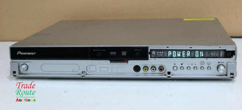 Pioneer DVD Recorder DVR-540H-S [ Salvage Stock ]