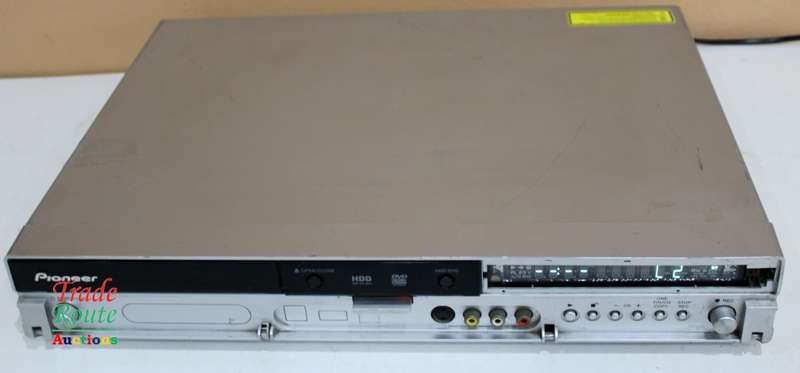Pioneer DVD Recorder DVR-540H-S [ Salvage Stock ]
