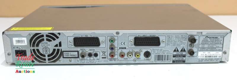 Pioneer DVD Recorder DVR-540H-S [ Salvage Stock ]