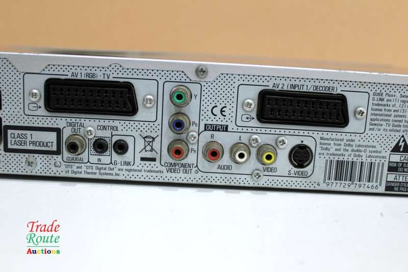 Pioneer DVD Recorder DVR-540H-S [ Salvage Stock ]