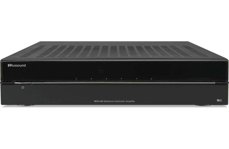 Russound MCA-66 6 Channel Controller Multi Zone Amplifier Multi-zone controller