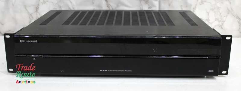 Russound MCA-66 6 Channel Controller Multi Zone Amplifier Multi-zone controller