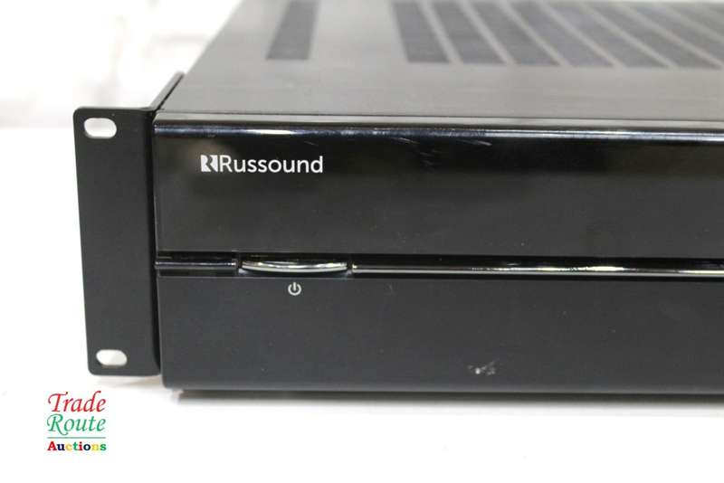Russound MCA-66 6 Channel Controller Multi Zone Amplifier Multi-zone controller
