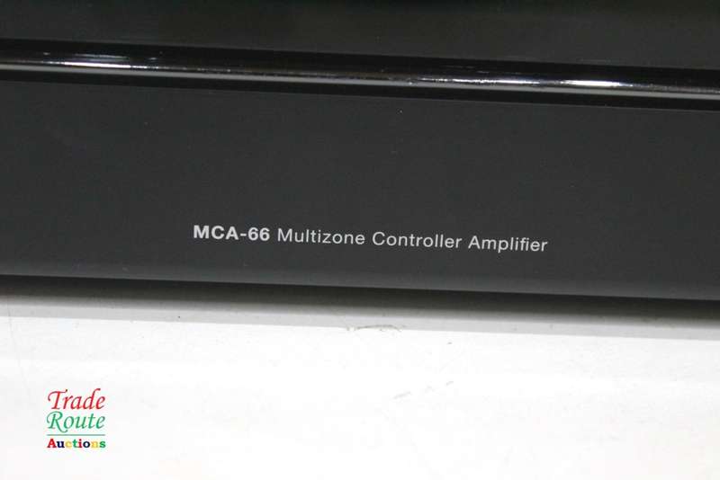 Russound MCA-66 6 Channel Controller Multi Zone Amplifier Multi-zone controller