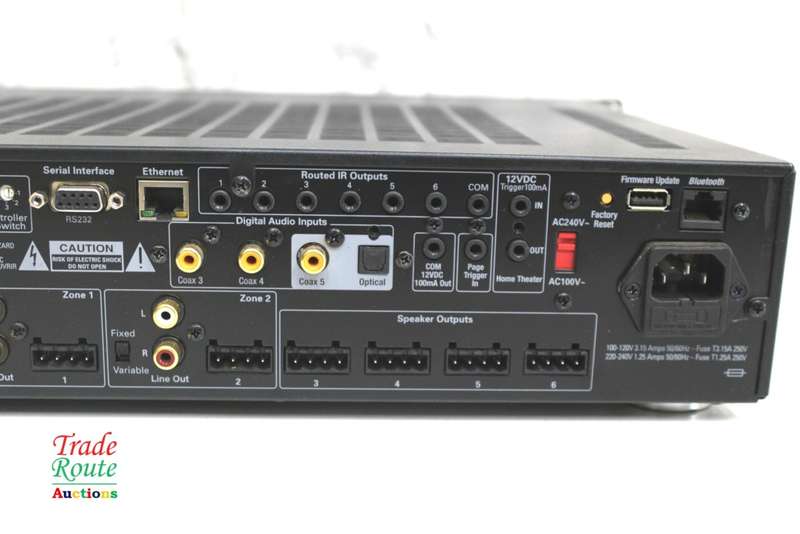 Russound MCA-66 6 Channel Controller Multi Zone Amplifier Multi-zone controller