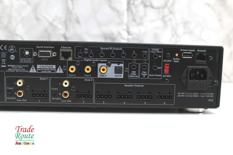 Russound MCA-66 6 Channel Controller Multi Zone Amplifier Multi-zone controller