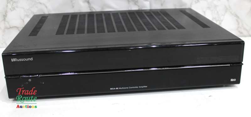 Russound MCA-66 6 Channel Controller Multi Zone Amplifier Multi-zone controller