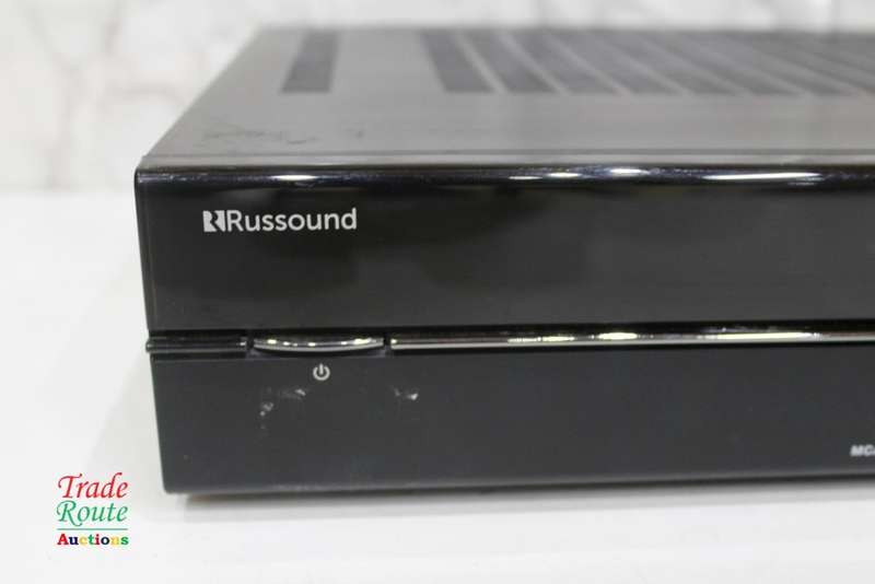 Russound MCA-66 6 Channel Controller Multi Zone Amplifier Multi-zone controller