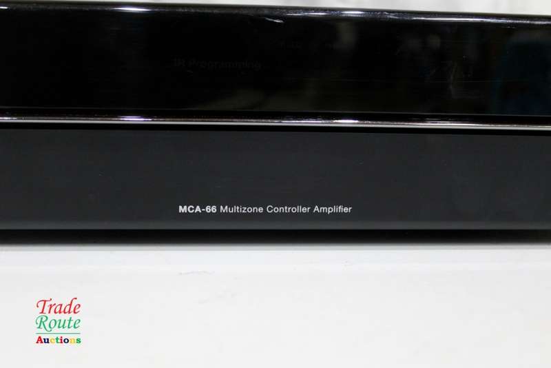 Russound MCA-66 6 Channel Controller Multi Zone Amplifier Multi-zone controller