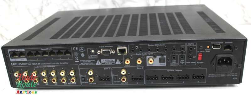 Russound MCA-66 6 Channel Controller Multi Zone Amplifier Multi-zone controller