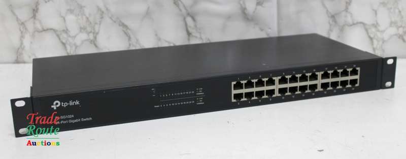 TP-Link TL-SG1024 Managed Network Switch L2 Gigabit Ethernet 10/100/1000 Mbits Black