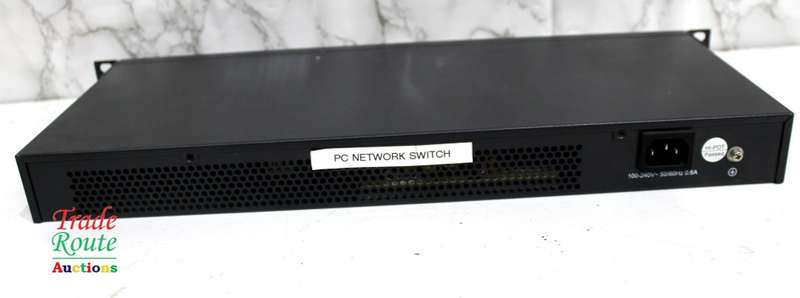 TP-Link TL-SG1024 Managed Network Switch L2 Gigabit Ethernet 10/100/1000 Mbits Black
