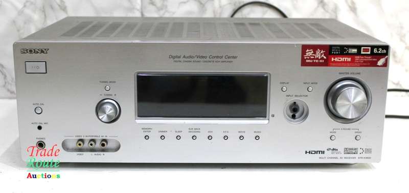 Sony STR-K1600 Multi-Channel  A/V Receiver [ Salvage Stock - For Spares/Repair ]