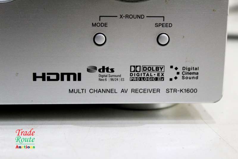 Sony STR-K1600 Multi-Channel  A/V Receiver [ Salvage Stock - For Spares/Repair ]
