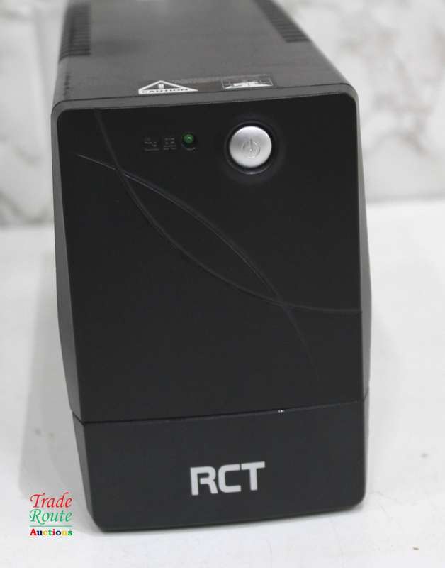 RCT 850VA/480W Line-Interactive UPS 850VAS - Needs new Battery [ Salvage Stock ]
